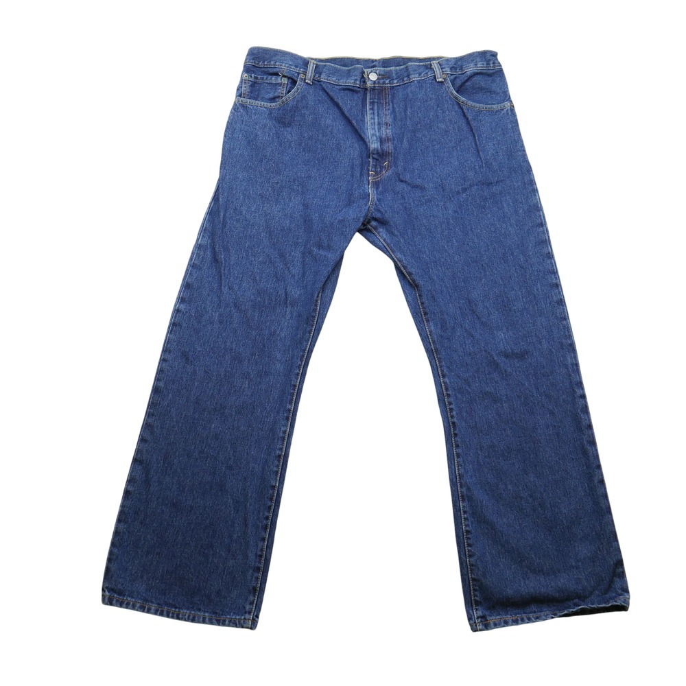Vintage Levi's 517 Jeans Mens 40x30 Bootcut‎ Blue Denim Made in USA 90s